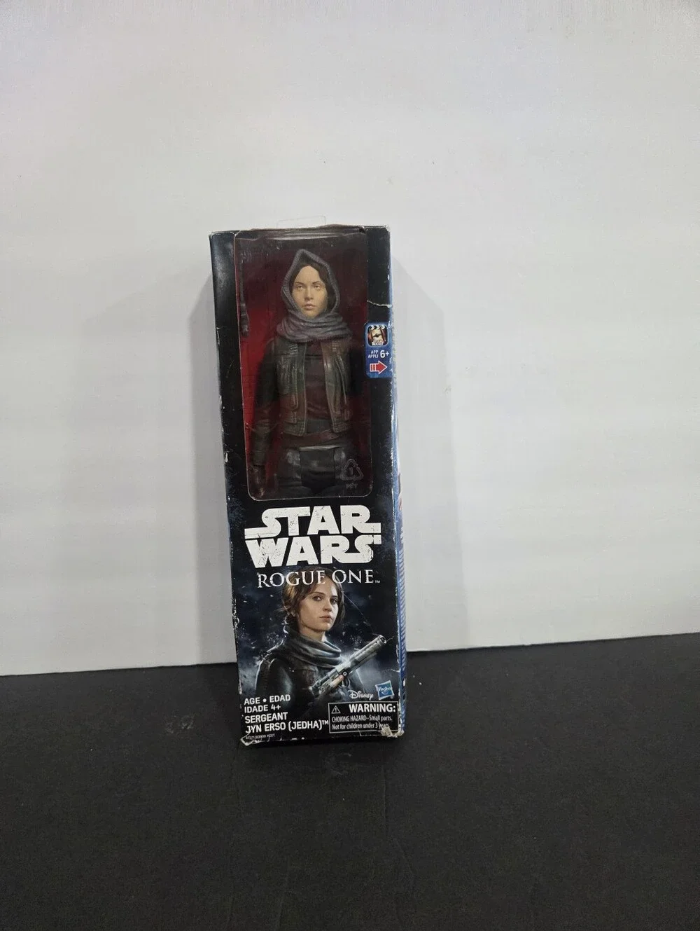 Star Wars Rogue One Jyn Erso Action Figure  Packaging